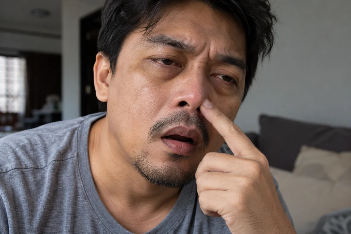 Hidung tersumbat