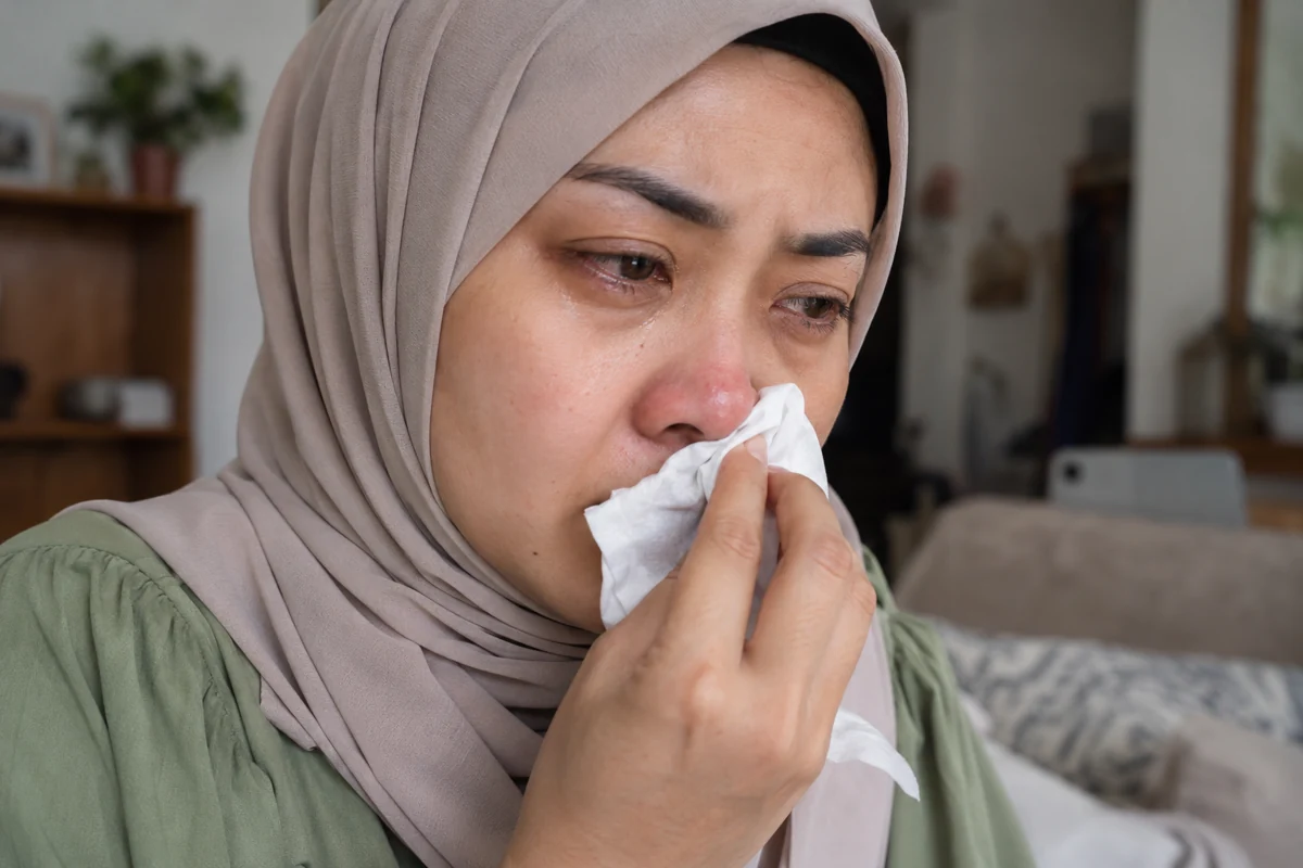 Hidung berair
