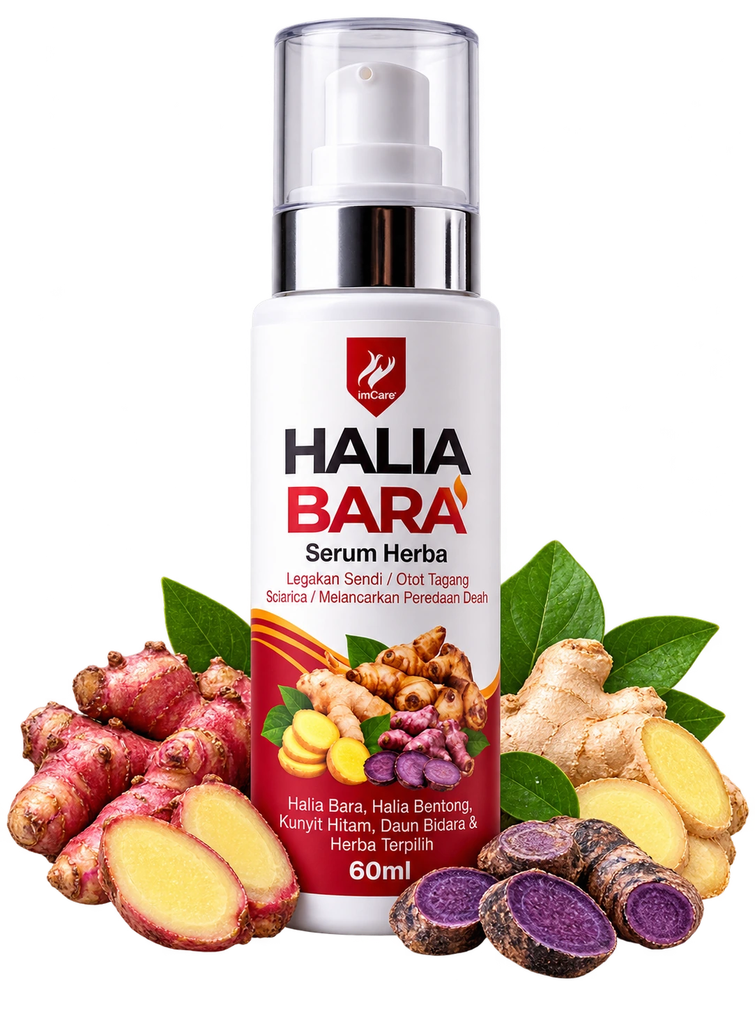 Halia Bara Serum Herba 60ml