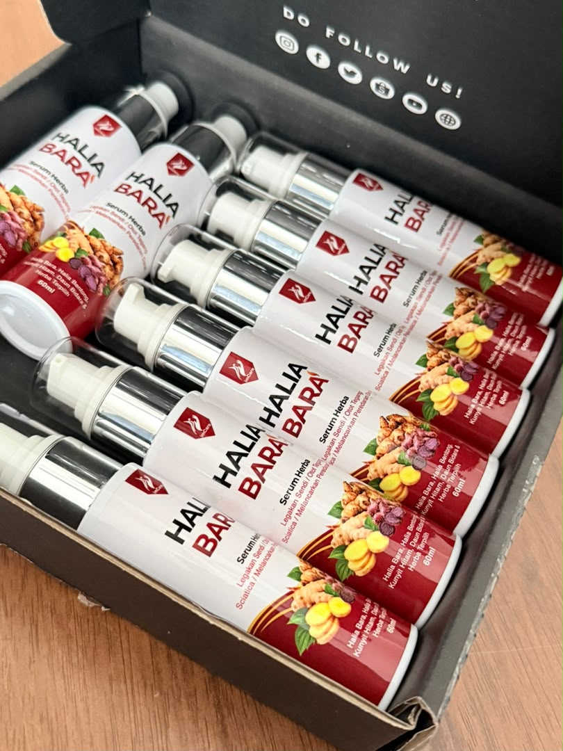 Foto produk Halia Bara yang dibekalkan